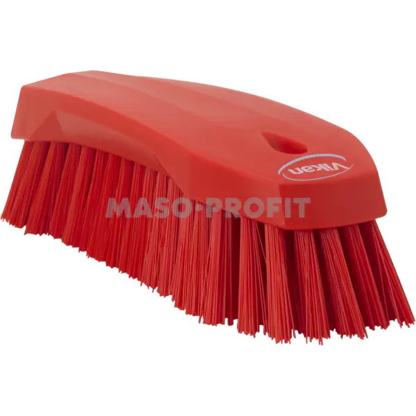 Vikan Kartáč ruční tvrdý - červený