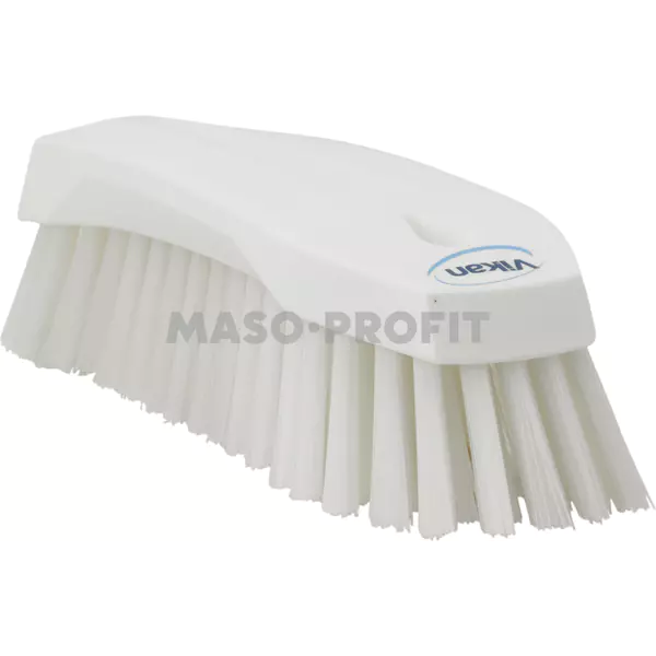 Vikan Kartáč ruční tvrdý - bílý