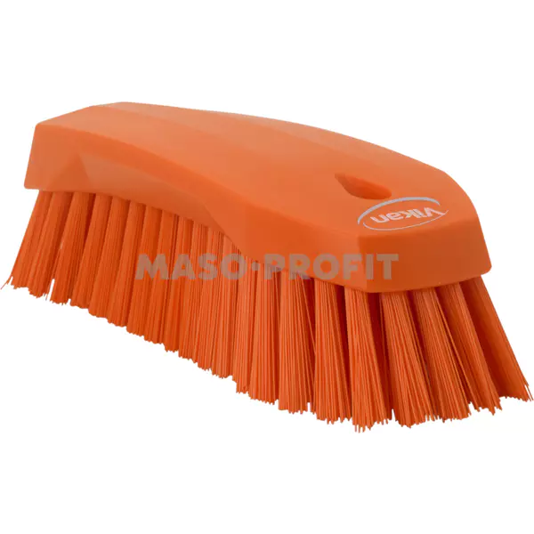 Vikan Kartáč ruční tvrdý - oranžový