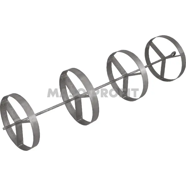 Hák stromečkový s kruhy