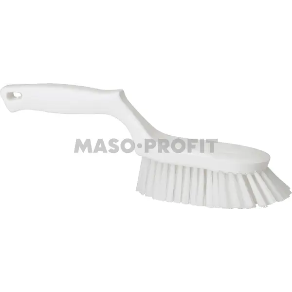 Vikan Kartáč ruční tvrdý - bílý D