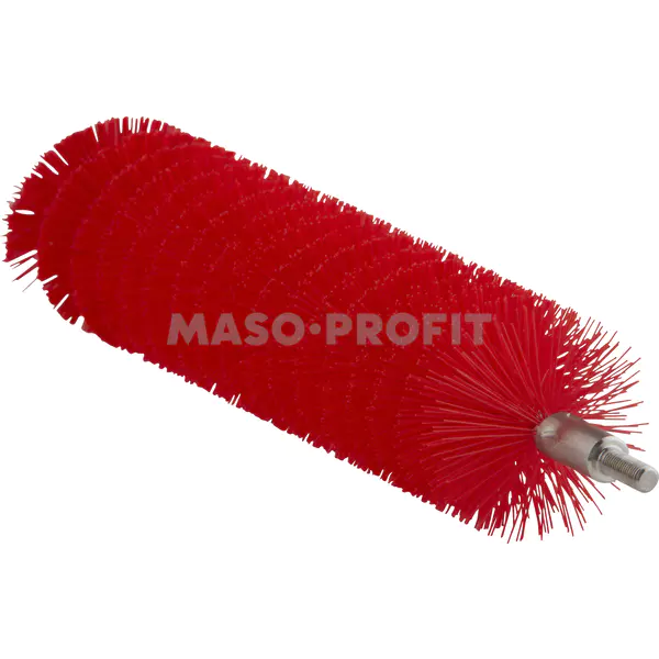 Vikan Kartáč na trubky střední Ø 40 mm - červený