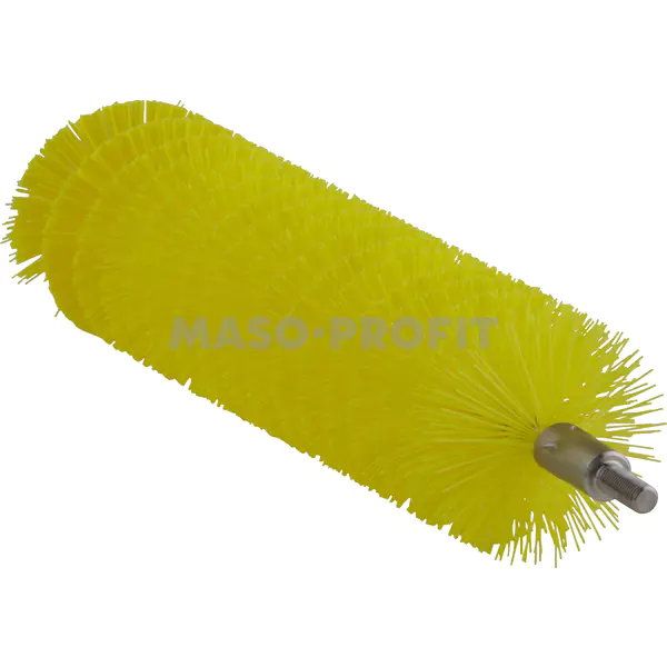 Vikan Kartáč na trubky střední Ø 40 mm - žlutý