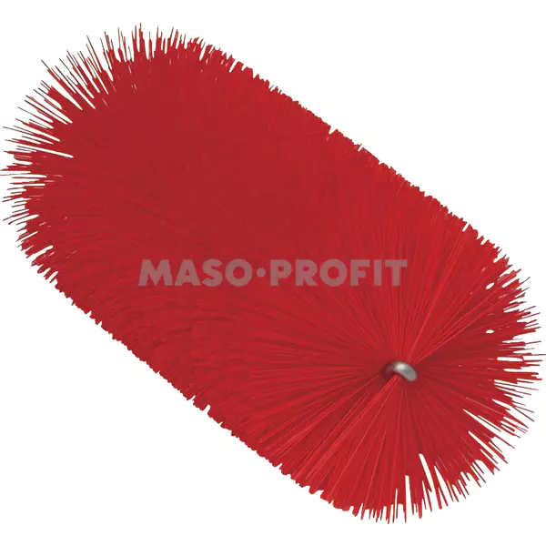 Vikan Kartáč na trubky střední Ø 60 mm - červený