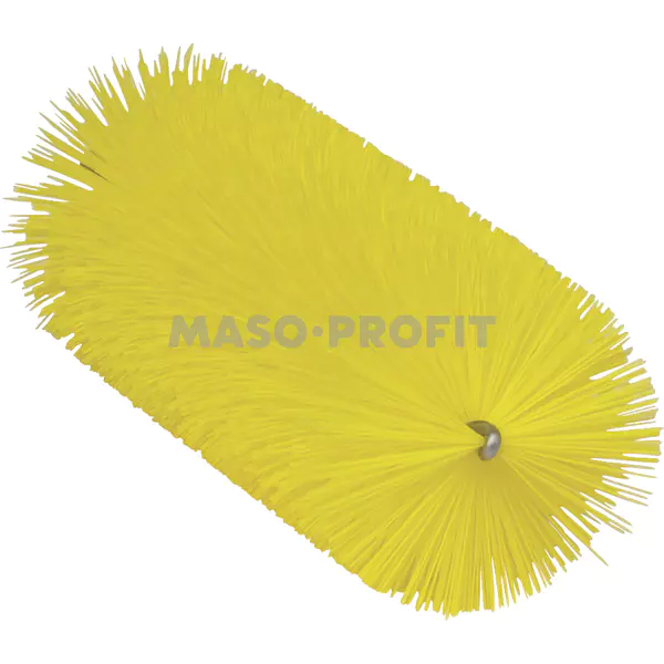 Vikan Kartáč na trubky střední Ø 60 mm - žlutý