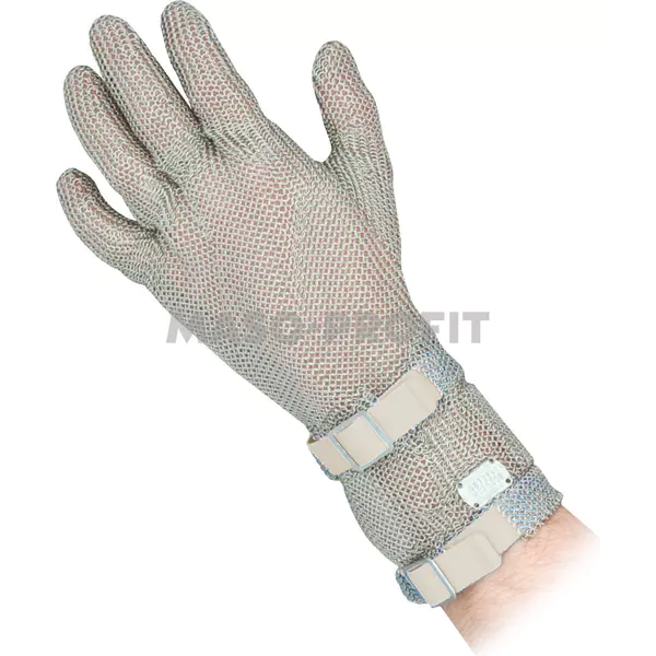 EUROFLEX Řeznická rukavice střední levá S bílá