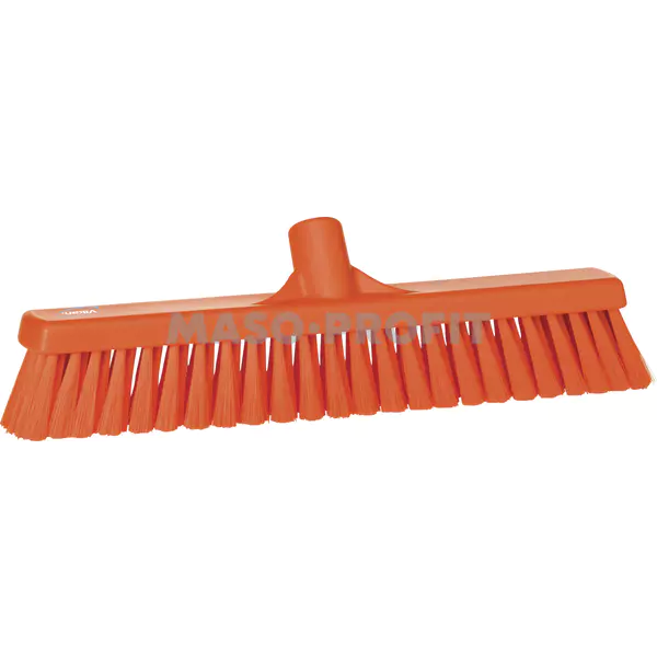 Vikan Smeták podlahový měkký 410 mm - oranžový