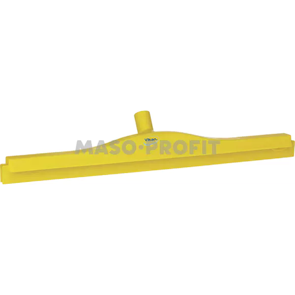 Vikan Stěrka 2C s dvojitým břitem 600 mm - žlutá - 7724