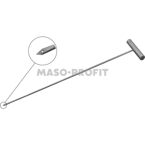 Jehla na uzená masa 60 cm