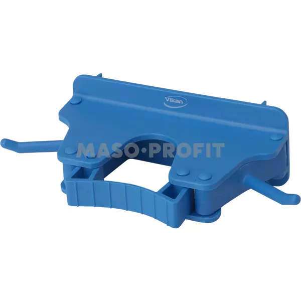 Vikan Nástěnný držák 1-3 produkty, 155 mm - modrý