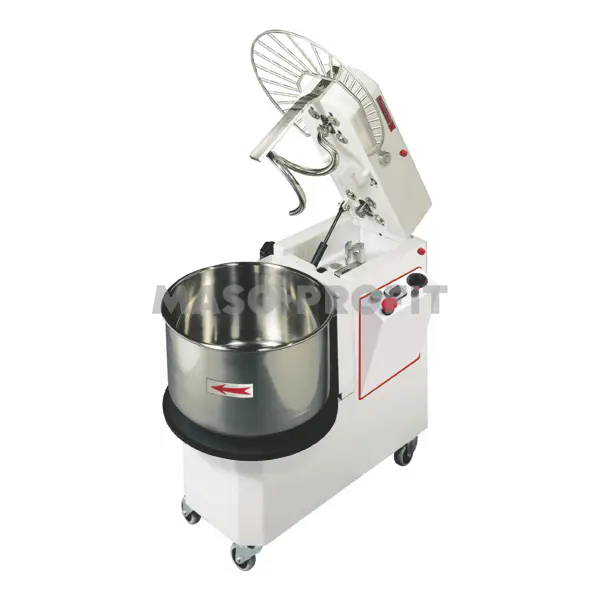 PIZZA GROUP Spirálové hnětače IR (400V) PizzaGroup - výklopná hlava