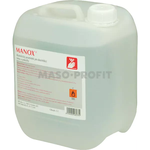 MPD Plus MANOX 5kg - Alkoholová dezinfekce