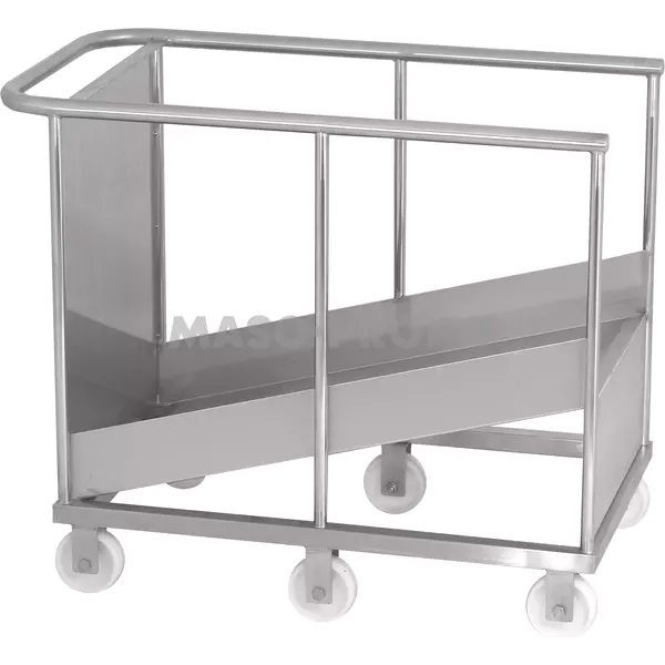 Vozík na udírenské hůlky