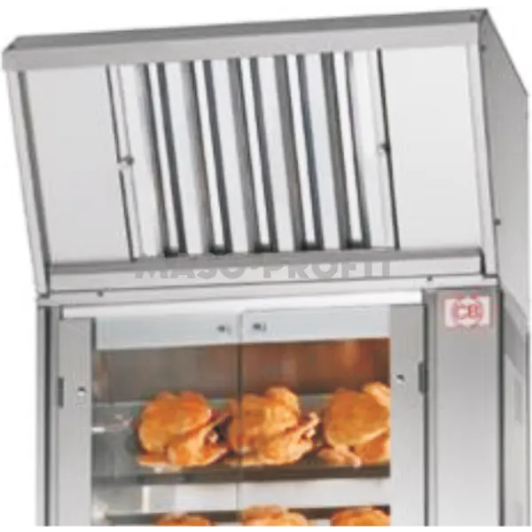 CB Nástavby na zachycení par a tuku CB