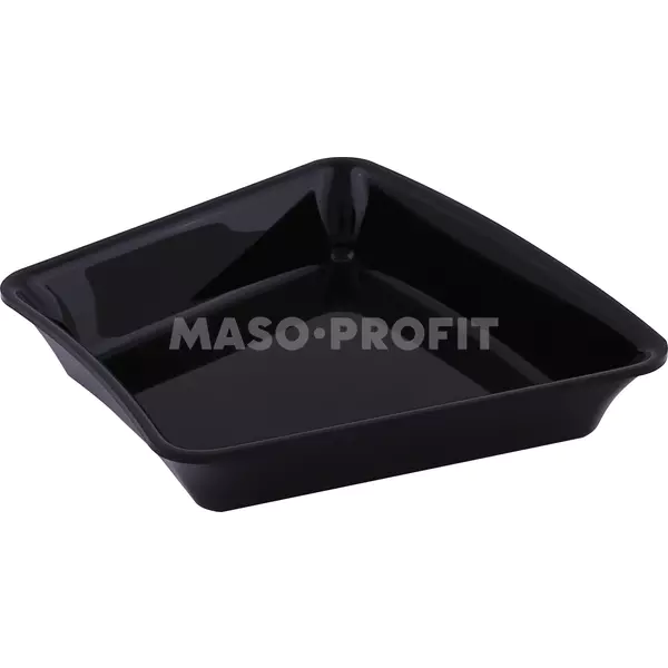DUPONT Tác plexi rohový system 265x 22,5° x50 černý