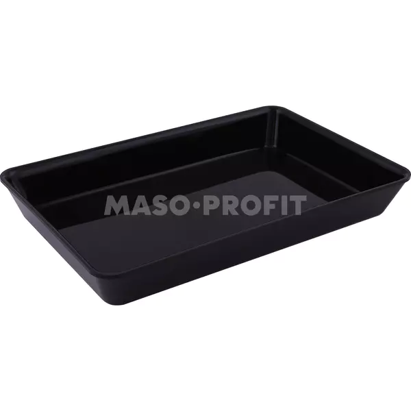 DUPONT Tác plexi 420 x 280 x 50 - černá