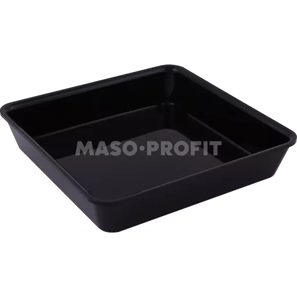 DUPONT Tác plexi 280 x 280 x 50 - černá