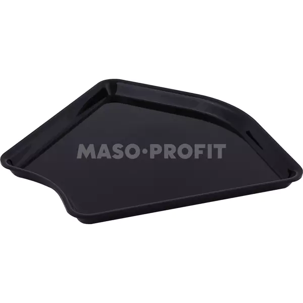 DUPONT Tác plexi roh 280x20 černý