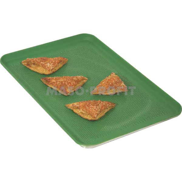 BakerSystem Plech (600x400, h=10 mm) Al - perforovaný