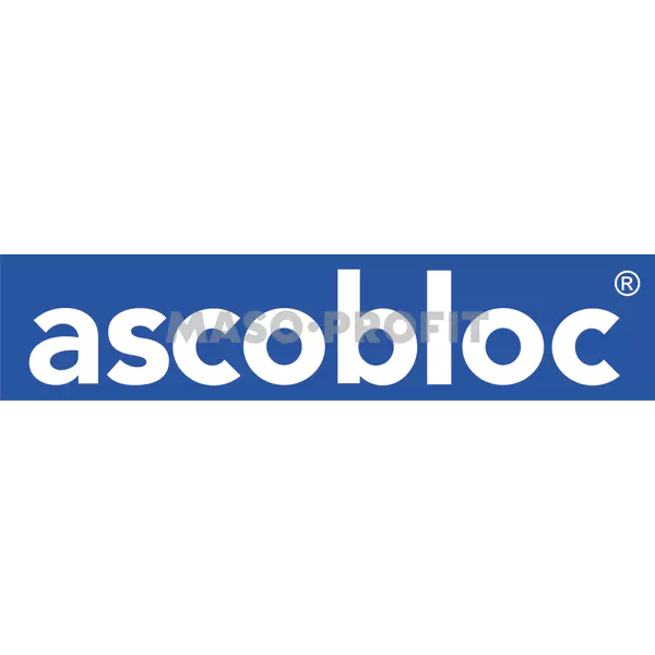 Ascobloc Křídlová dvířka 2x300 mm