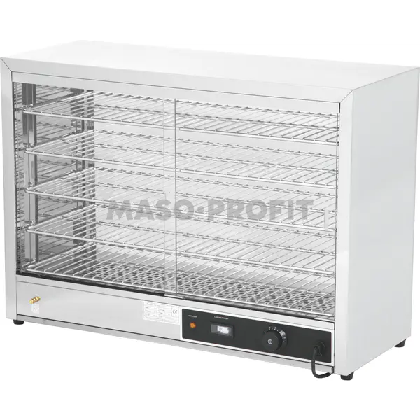 Teplá vitrína DH 805