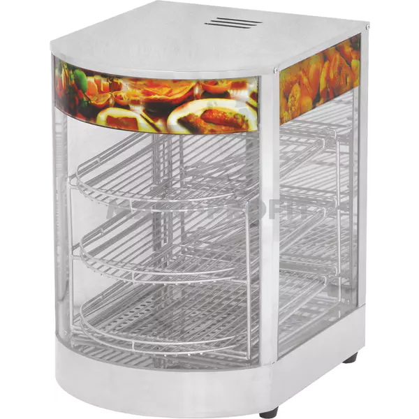Tip-gastro Teplá pizza vitrína PIZZA 1P