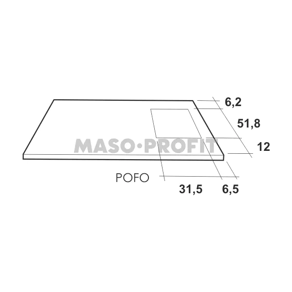 PIFO 216D (S) 2160mm