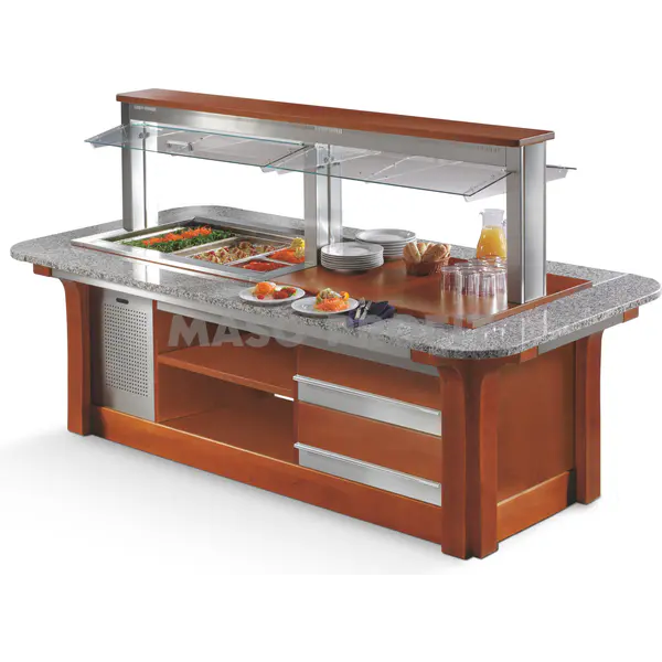 ENOFRIGO Salátový bar Gran Buffet Isola RF