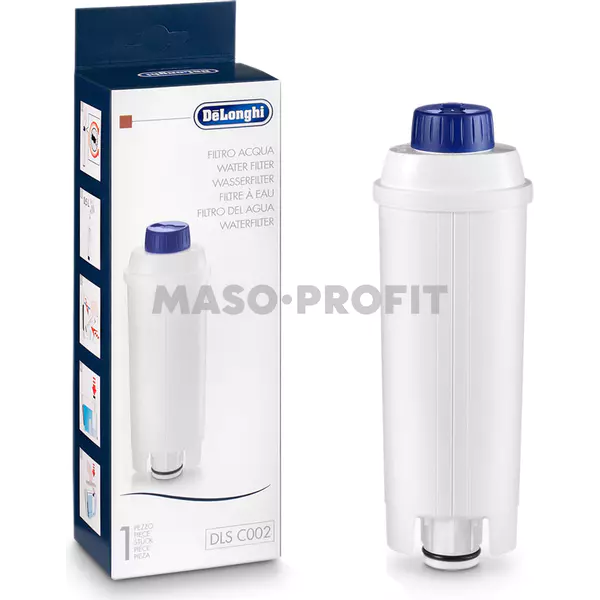 DeLonghi Filtr na změkčení vody DLS