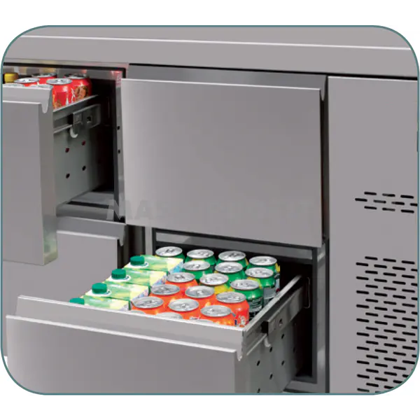 Zásuvkový set 3x GN1/1-100