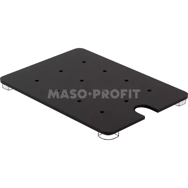 DUPONT GN vložka plexi 1/5 černá