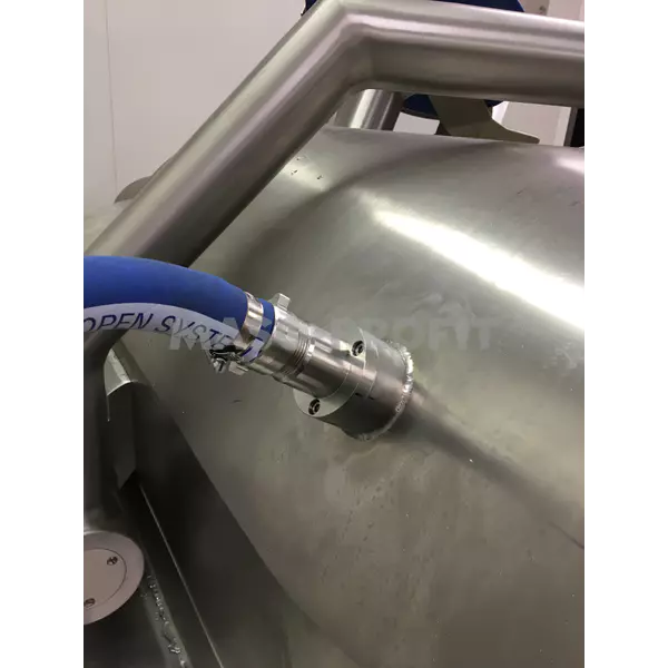 Seydelmann Automatické dávkování vody pro vakuový kutr