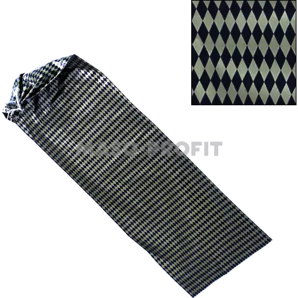 Viskase Obal na šunku K FLEX - karo, černá/zlatá