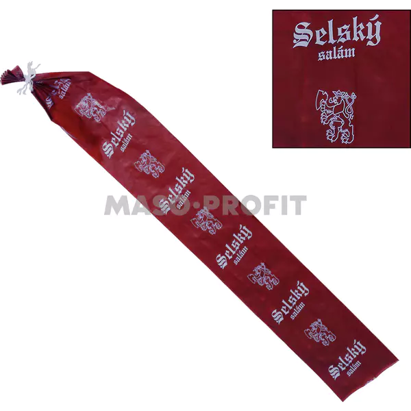 Obal na selský salám NaloFaser teraccota 60/55 VAZ