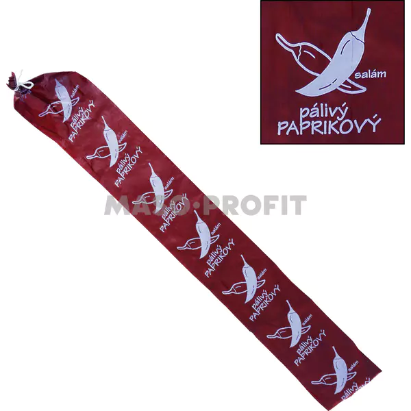 Obal na pálivý paprikový salám NaloFaser teraccota 55/55  VAZ