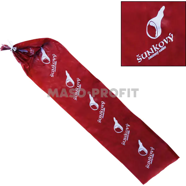 Obal na šunkový salám NaloFaser teraccota 90/55 VAZ