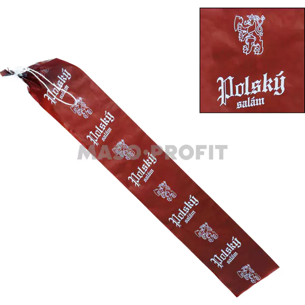 Obal na Polský salám NaloFaser mahagon 60/55 VAZ