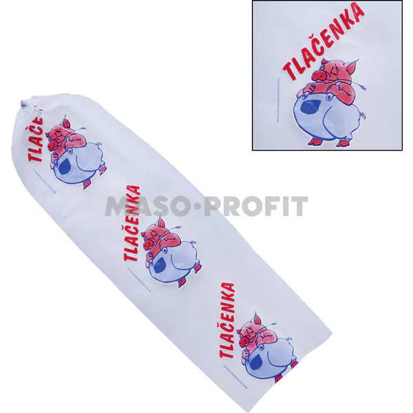 Obal plastový na vařené výrobky - Tlačenka