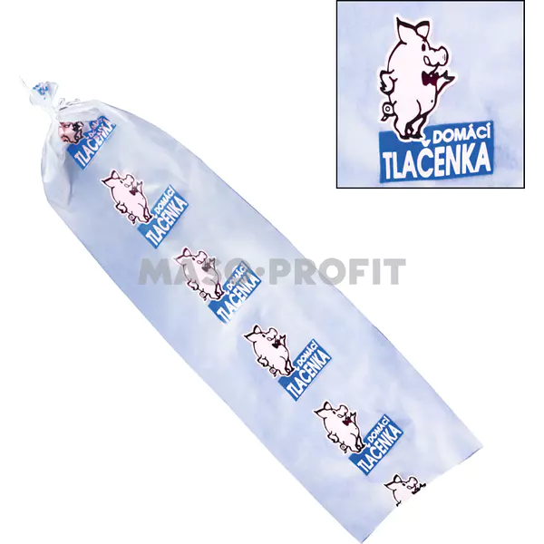 Obal na tlačenku plastový s potiskem