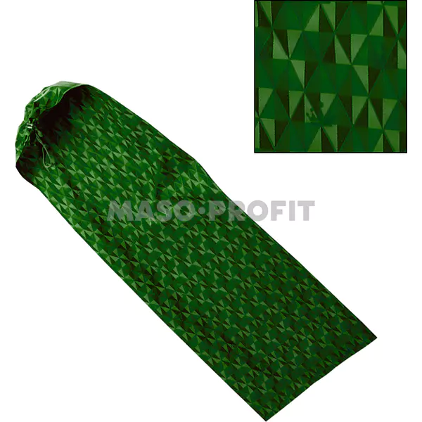 Viskase Obal na šunku K FLEX - korunka, zelená/zlatá