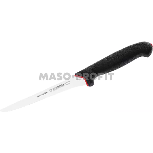 Giesser Nůž vykosťovací G 12310 16cm tvrdý černý
