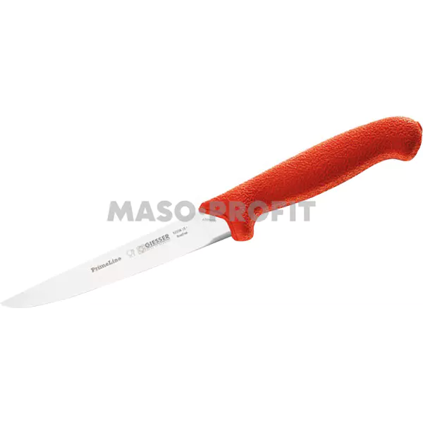 Giesser Nůž vykosťovací G 12316 15cm tvrdý červený