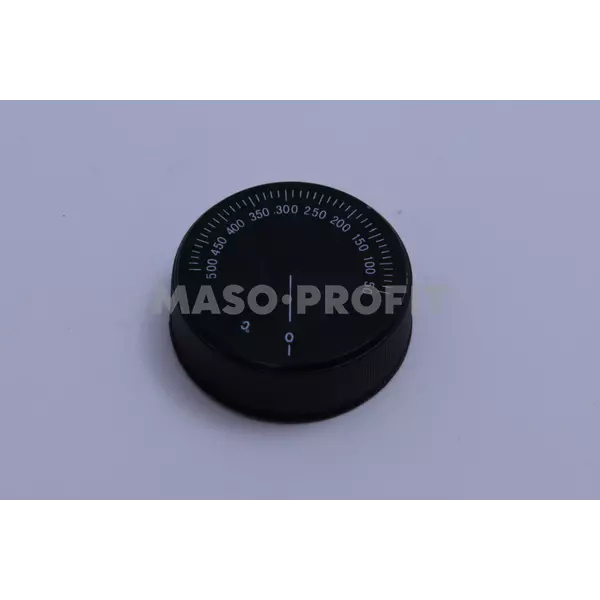 Knoflik termostatu 500°C  DA