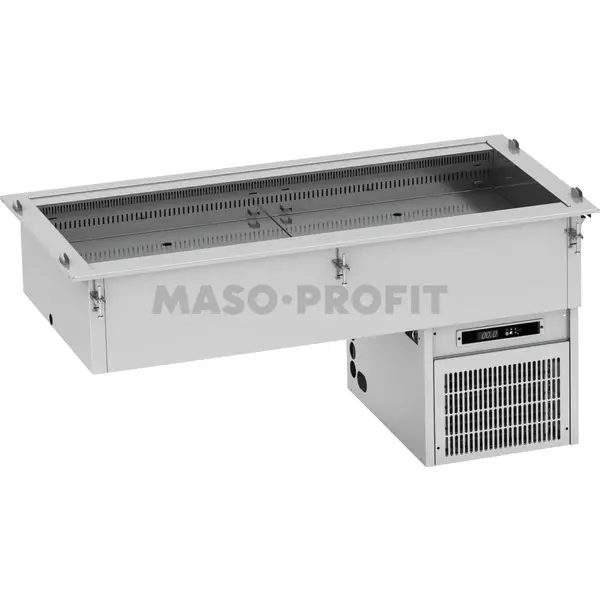 Asber Vestavba chladící vana DRWV ventilovaná