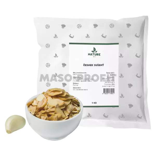 Nature line Česnek sušený - plátky A QUALITY 1 kg