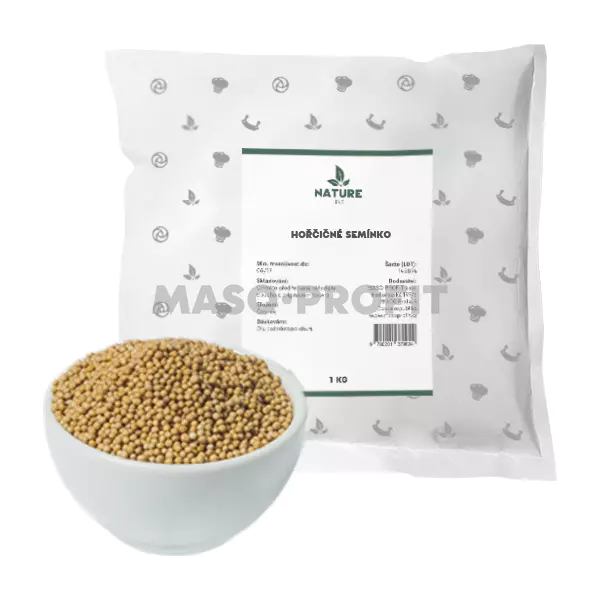 Nature line Hořčičné semínko bílé 1 kg