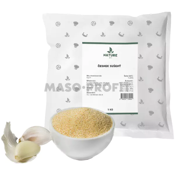 Nature line Česnek sušený - granulát 1 kg
