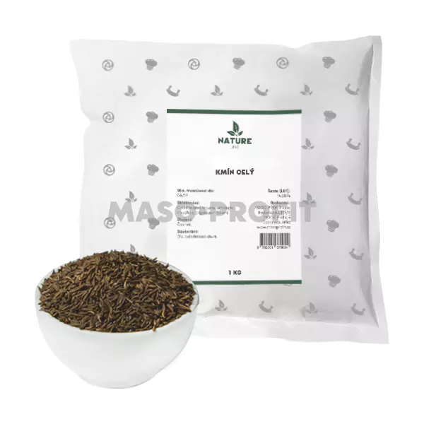 Nature line Kmín celý 1 kg
