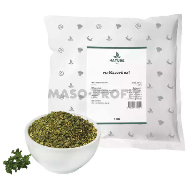 Nature line Petrželová nať sušená 1 kg