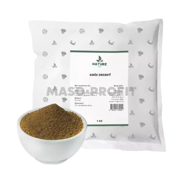 Nature line Kmín drcený 1 kg